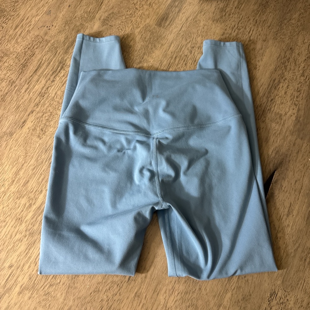 Varley light blue leggings